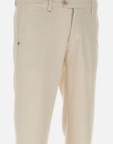 Pantalone "Mucha"  in cotone e lino P24910LS 7F1390004 RE-HASH 