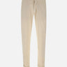 RE-HASH Pantaloni "Mucha chinos" in  cotone stretch WHITE Uomo 