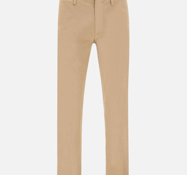 RE-HASH Pantaloni "Mucha chinos" in cotone BEIGE Uomo 