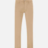 RE-HASH Pantaloni "Mucha chinos" in cotone BEIGE Uomo 