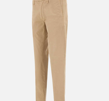 RE-HASH Pantaloni "Mucha chinos" in cotone BEIGE Uomo 