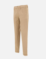 RE-HASH Pantaloni "Mucha chinos" in cotone BEIGE Uomo 