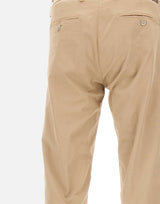 RE-HASH Pantaloni "Mucha chinos" in cotone BEIGE Uomo 