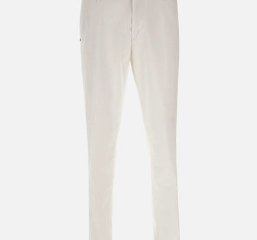 RE-HASH Pantaloni " Mucha chinos" in cotone WHITE Uomo 