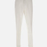 RE-HASH Pantaloni " Mucha chinos" in cotone WHITE Uomo 
