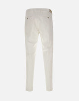 RE-HASH Pantaloni " Mucha chinos" in cotone WHITE Uomo 
