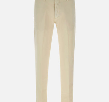 RE-HASH Pantalone "Muche Chinos" in cotone BEIGE Uomo 