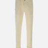 RE-HASH Pantalone "Muche Chinos" in cotone BEIGE Uomo 