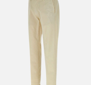 RE-HASH Pantalone "Muche Chinos" in cotone BEIGE Uomo 
