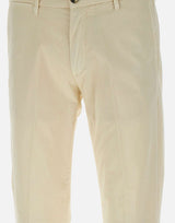 RE-HASH Pantalone "Muche Chinos" in cotone BEIGE Uomo 