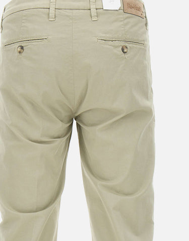 RE-HASH Pantaloni " Mucha chinos" BEIGE Uomo 