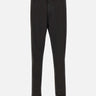 RE-HASH Pantaloni " Mucha chinos" in cotone stretch BLACK Uomo 