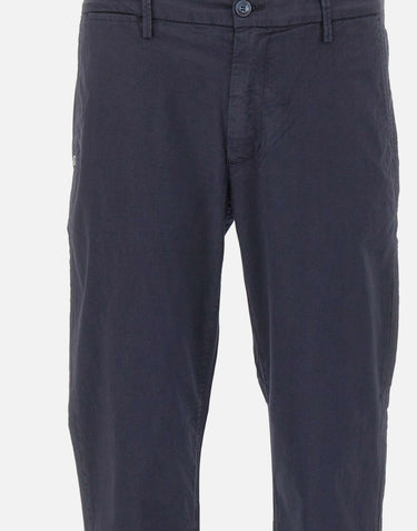 RE-HASH Pantaloni "Mucha Chinos" BLUE Uomo 