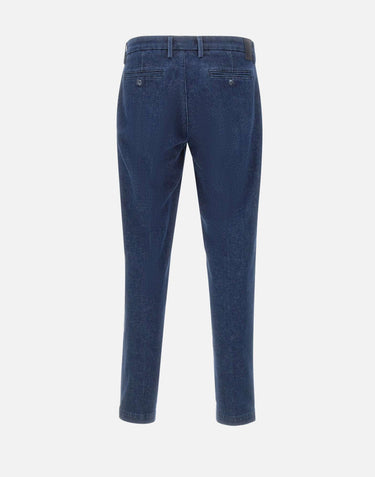 RE-HASH Jeans "Mucha Denim" BLUE Uomo 