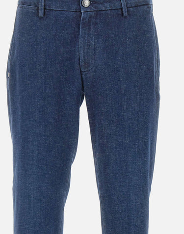 RE-HASH Jeans "Mucha Denim" BLUE Uomo 