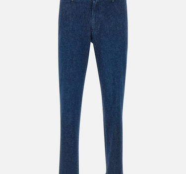 RE-HASH Jeans " Mucha Denim" BLUE Uomo 