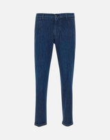 RE-HASH Jeans " Mucha Denim" BLUE Uomo 