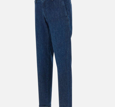 RE-HASH Jeans " Mucha Denim" BLUE Uomo 