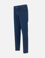 RE-HASH Jeans " Mucha Denim" BLUE Uomo 