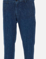 RE-HASH Jeans " Mucha Denim" BLUE Uomo 