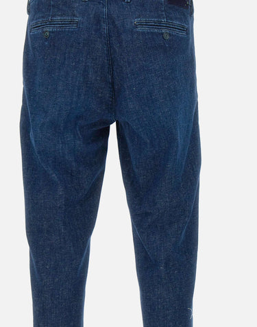 RE-HASH Jeans " Mucha Denim" BLUE Uomo 
