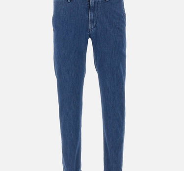 RE-HASH Jeans "Mucha" in cotone BLUE Uomo 