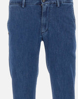 RE-HASH Jeans "Mucha" in cotone BLUE Uomo 