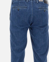 RE-HASH Jeans "Mucha" in cotone BLUE Uomo 