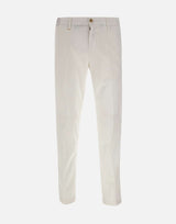 RE-HASH Pantaloni  "Mucha Chinos" in cotone WHITE Uomo 