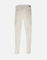 RE-HASH Pantaloni  "Mucha Chinos" in cotone WHITE Uomo 