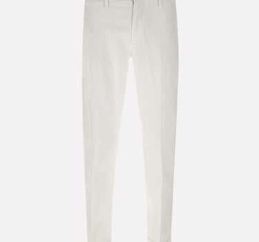 RE-HASH Pantaloni "Mucha Chinos" WHITE Uomo 