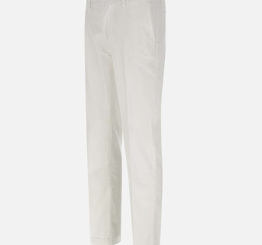 RE-HASH Pantaloni "Mucha Chinos" WHITE Uomo 