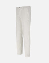 RE-HASH Pantaloni "Mucha Chinos" WHITE Uomo 
