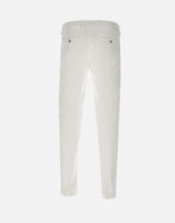 RE-HASH Pantaloni "Mucha Chinos" WHITE Uomo 