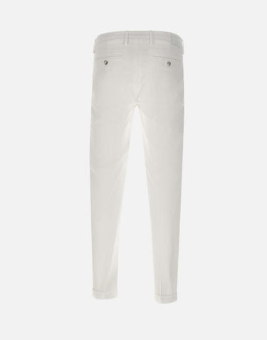 RE-HASH Pantaloni "Mucha Chinos" WHITE Uomo 