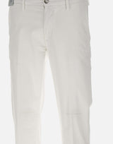 RE-HASH Pantaloni "Mucha Chinos" WHITE Uomo 