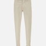 RE-HASH Pantaloni  "Mucha Chinos" in cotone BEIGE Uomo 