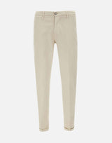 RE-HASH Pantaloni  "Mucha Chinos" in cotone BEIGE Uomo 
