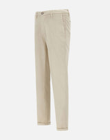 RE-HASH Pantaloni  "Mucha Chinos" in cotone BEIGE Uomo 