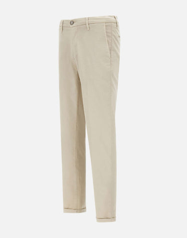RE-HASH Pantaloni  "Mucha Chinos" in cotone BEIGE Uomo 