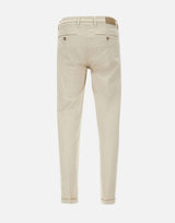 RE-HASH Pantaloni  "Mucha Chinos" in cotone BEIGE Uomo 