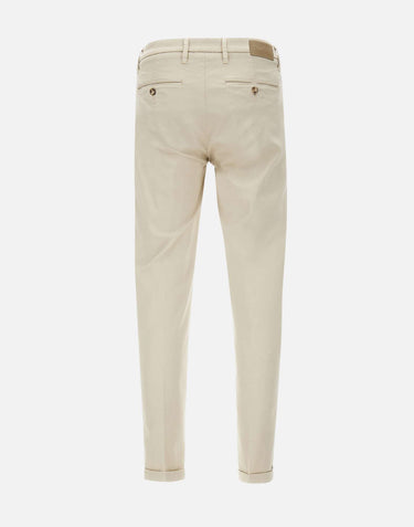 RE-HASH Pantaloni  "Mucha Chinos" in cotone BEIGE Uomo 