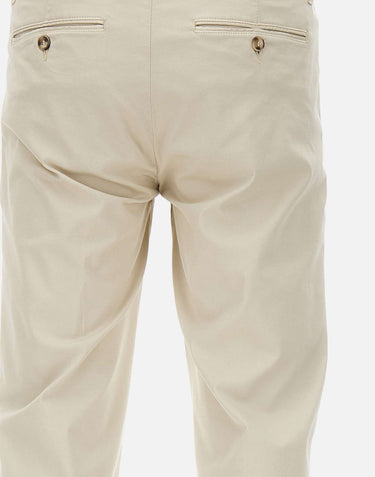RE-HASH Pantaloni  "Mucha Chinos" in cotone BEIGE Uomo 