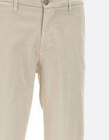 RE-HASH Pantaloni  "Mucha Chinos" in cotone BEIGE Uomo 