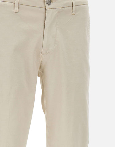 RE-HASH Pantaloni  "Mucha Chinos" in cotone BEIGE Uomo 