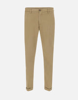 RE-HASH Pantaloni "Mucha Chinos" BEIGE Uomo 