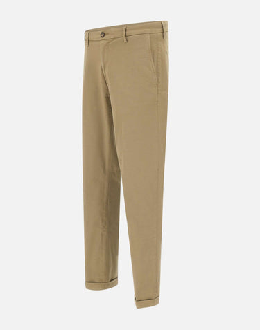RE-HASH Pantaloni "Mucha Chinos" BEIGE Uomo 
