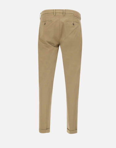RE-HASH Pantaloni "Mucha Chinos" BEIGE Uomo 