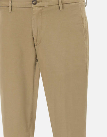 RE-HASH Pantaloni "Mucha Chinos" BEIGE Uomo 