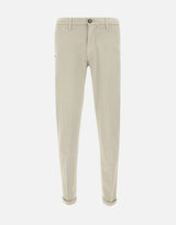 RE-HASH Pantaloni "Mucha Chinos" BEIGE Uomo 
